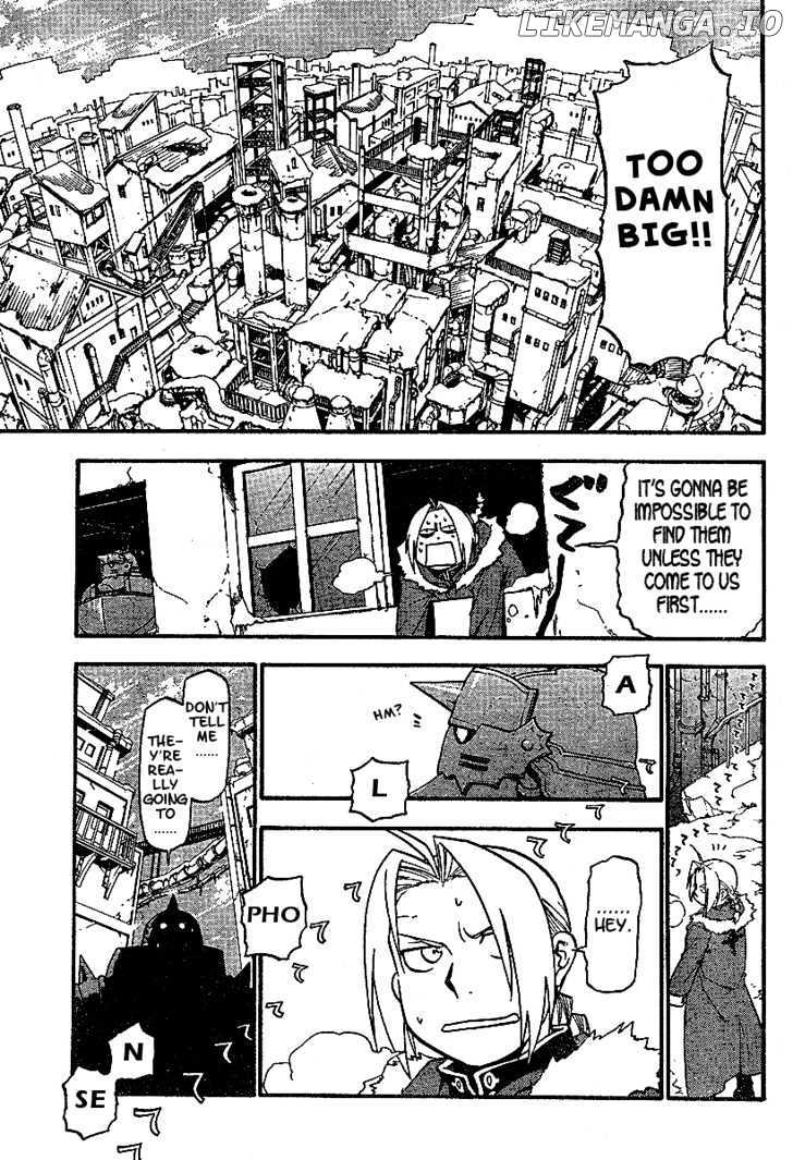 Fullmetal Alchemist, Chapter 71 image 32